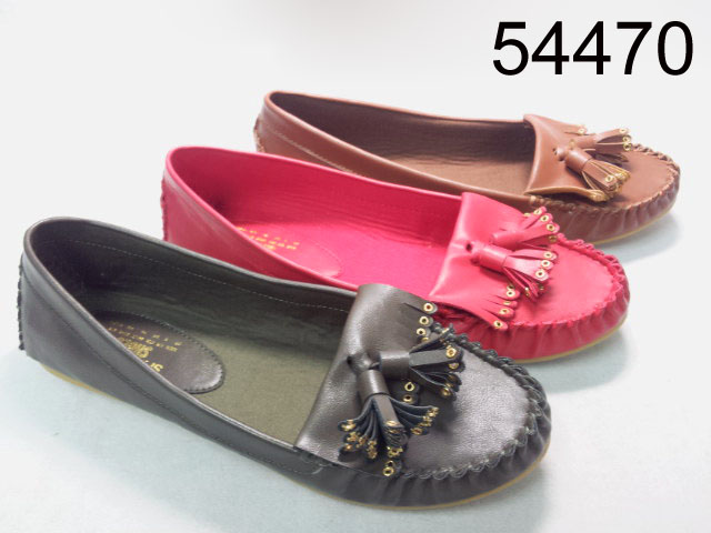 54470 D. BROWN  _ RED _ BROWN 